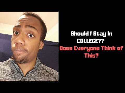Why I Almost Dropped Out of College?!