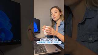 The time is never perfect! Start working on your dreams now! #programming #motivation #coding #getit