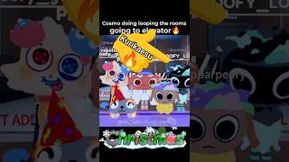 Cosmo Looping the Rooms in Dandy's World new update #dandysworld #roblox #update