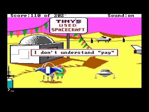 Space Quest 1 (EGA) 1986 Lets Play with Commentary -Part 5