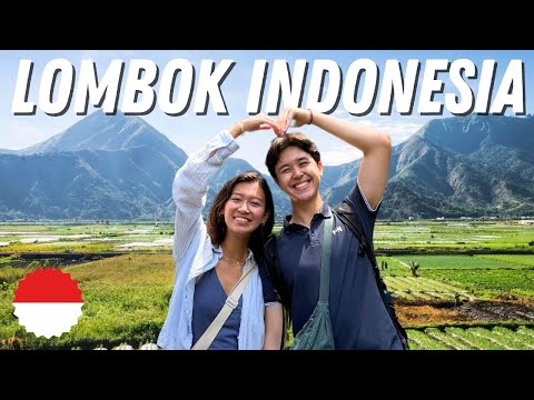 LOMBOK STOLE OUR HEARTS!  🇮🇩❤️  Waterfalls, Rice Fields & Local Life and more