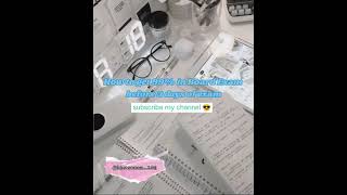 How to get 99% in 3 day of board #smartstudytips #study #studysmart #smartstudyhacks #aesthetic