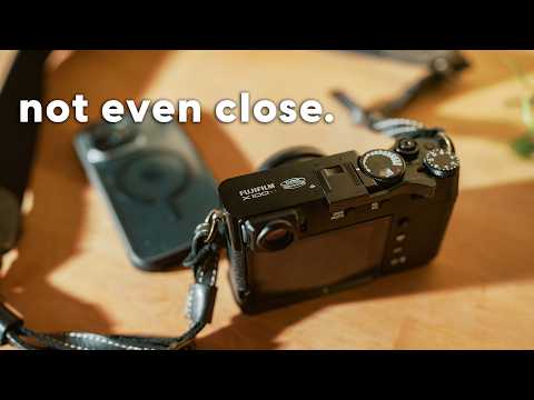 Why the X100VI is Miles Ahead of Your Favorite Smartphone