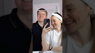 Couple goals ✨ Clean teeth together!#Couple#teethwhitening #OralCare #whiteningstrips #HealthySmile