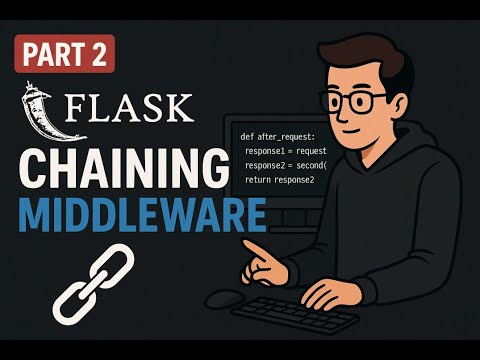 PART 2: Chaining Middleware in Flask Using Hooks