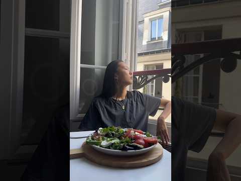 [ダイエット]パリコレモデルの1日の食事 #ダイエット#レシピ#モデル #shorts