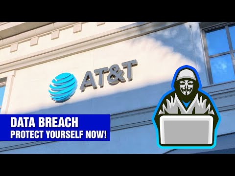 AT&T data breach! What you should do immediately! #databreach #protectyourself