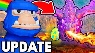 NEW DRAGON BOSS UPDATE + PVP LOBBYS In UG VR!