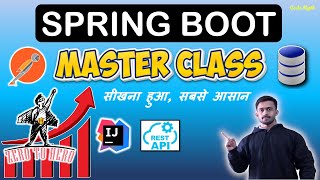🚀 [HINDI] Spring Boot Master Class - Complete Tutorial In 2024 | 2 Hours Course | @CodeMyth