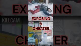 EXPOSING a Call of Duty CHEATER! #CallOfDuty #Warzone #CheaterExposed
