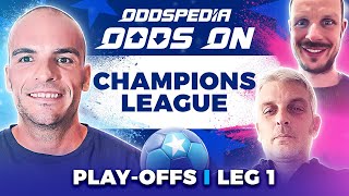 Champions League Playoffs 1st Leg Predictions 2025/26 | Best Football Betting Tips Today