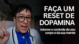 Faça um detox de dopamina para focar sua energia - entenda