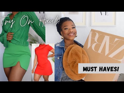 ZARA TRY ON HAUL | NEW IN | *MUST HAVES*