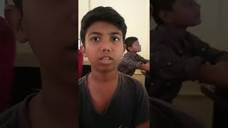 T Durga Prasad 7th Class APR School Bhupathip