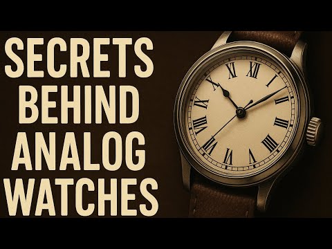 How Analog Watches Work | Classic Timekeeping Explained | HowitKlics