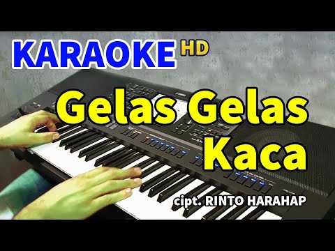 GELAS GELAS KACA - Nia Daniaty | KARAOKE HD