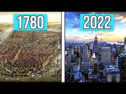Evolution Of New York