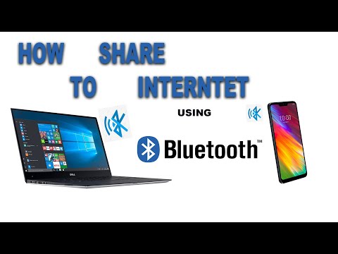 How To Share Internet from Phone to PC via Bluetooth