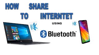 How To Share Internet from Phone to PC via Bluetooth