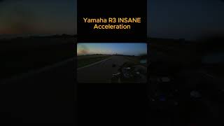 Yamaha R3 acceleration  #r3 #motorcycle #yamahar3 #bikelife #yamahar3community #twowheeler