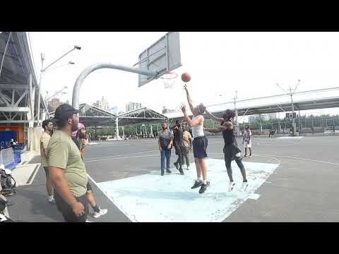 Brooklyn Bridge Park Basketball 7-28-24 | Game 2 | "Chasidel's Game Winner from 2 Point Range"