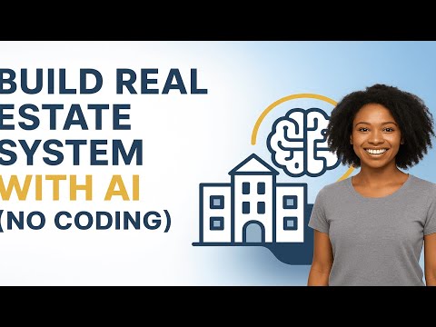 How to Build a Real Estate Management System with AI (No Coding Required)