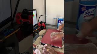 Cleaning Our Donated Devices!