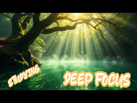 🎧 AI-Powered Focus Music | Study Smarter, Work Better | Deep Focus