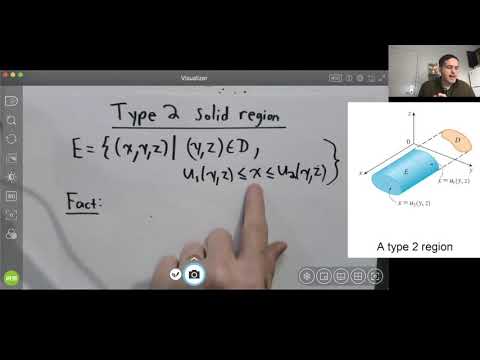 Setting up triple integrals