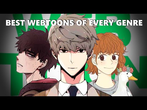 The BEST WEBTOONS You Should Read From EVERY GENRE