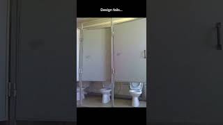Design fails… #designfails #unsatisfying