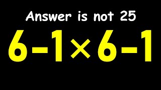 This Equation Stumps Everyone! Can You Solve It?