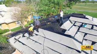 Tile Roof Installation – Part 2: Hot Mop
