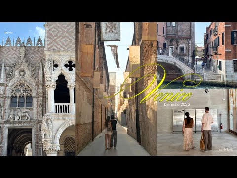 day in venice ✧˖🏹*° (biennale 2025)