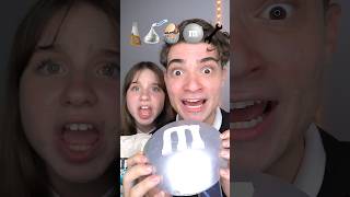 Giant Silver Chocolates ASMR With My Sister! 🤤