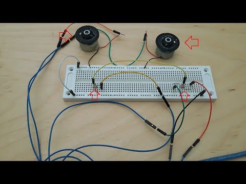 Controlling motors with multiple light sensors