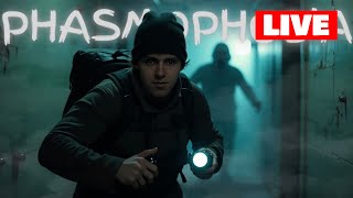 GETTING BETTER WITH THE NEW GHOSTS | No Evidence + APOC 3 - Phasmophobia (LIVE)