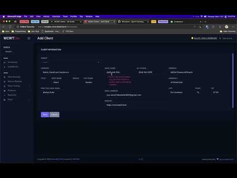 Demo - Create on QB