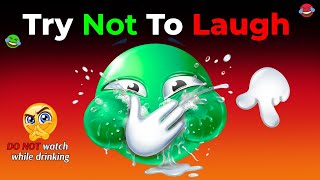TOP Funniest Try Not To Laugh Challenge (VERY HARD 69%) - You Laugh You Lose Part 84!!