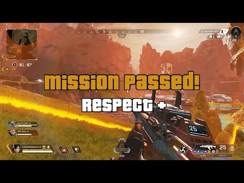 MATI DIKIRA BAKAL GAGAL CHAMPION (APEX LEGENDS)