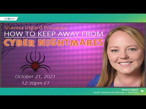 How to Keep Away From Cyber Nightmares | Defendify
