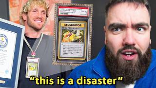 The Reality of Logan Paul's $16,000,000 Pokémon Card Sale