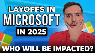 Microsoft layoffs in 2025 | 6000 employees at Microsoft FIRED!