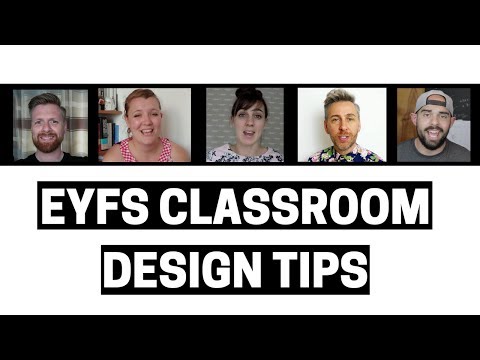 EARLY YEARS CLASSROOM DESIGN TIPS & IDEAS