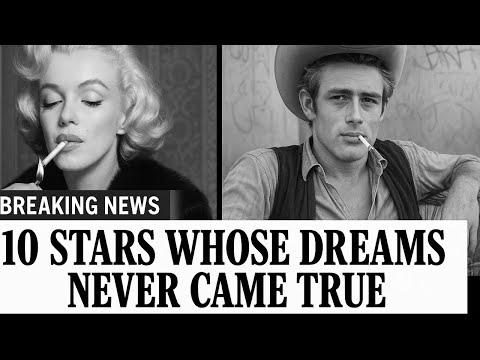 10 Stars Whose Hollywood Dreams NEVER Came True
