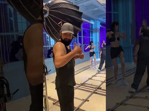 Malati❤️😍 behind the scenes #bolywoodmusic #newmusic #dance