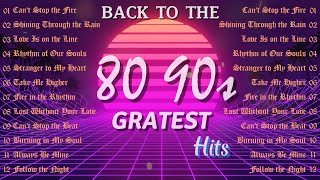 Best of 80s 90s Music – Back to Retro –Classic Pop Soul Funk