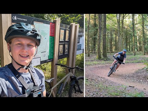 Birthday trail riding at the Forest of Dean