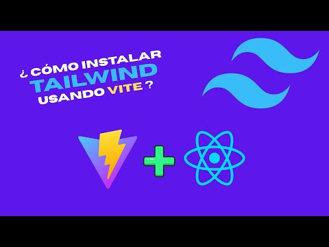CÓMO INSTALAR TAILWIND USANDO REACT + VITE - TUTORIAL 2025