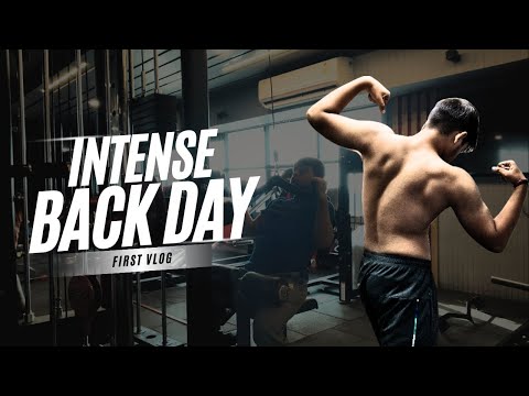 Intense back day | Episode 1